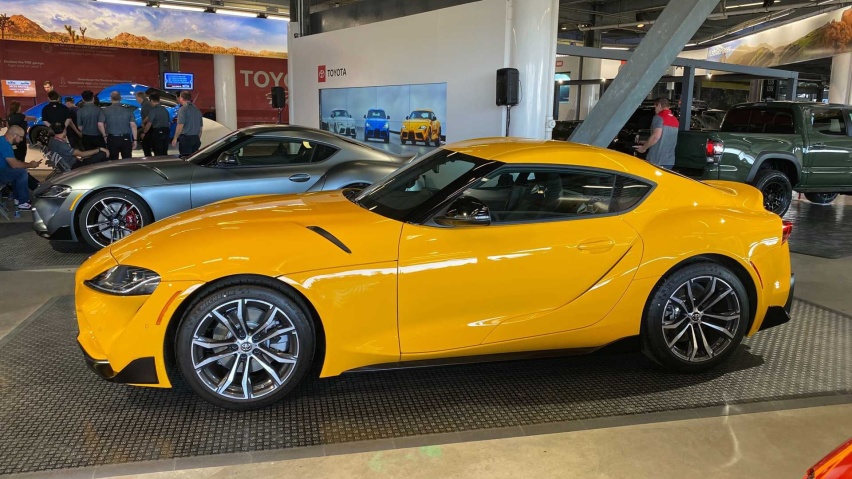 2021款丰田Supra，动力大幅提升，输出逼近400匹