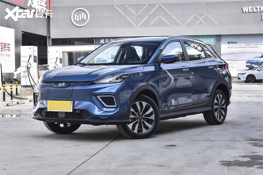 98万续航403km 威马ex5了解一下-爱卡汽车爱咖号