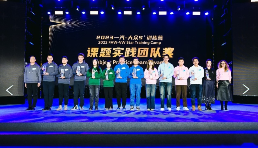 2023年，一汽-大众共招聘456名应届毕业生