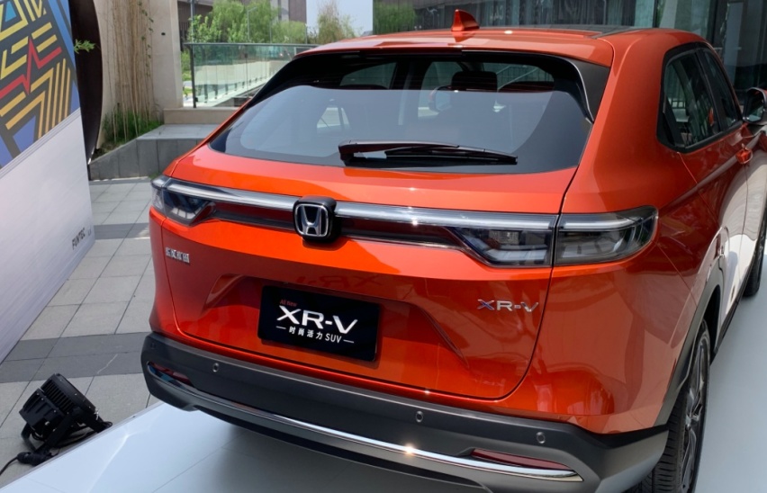 实拍全新本田XR-V，颜值出众，尺寸加大，搭1.5L自吸发动机