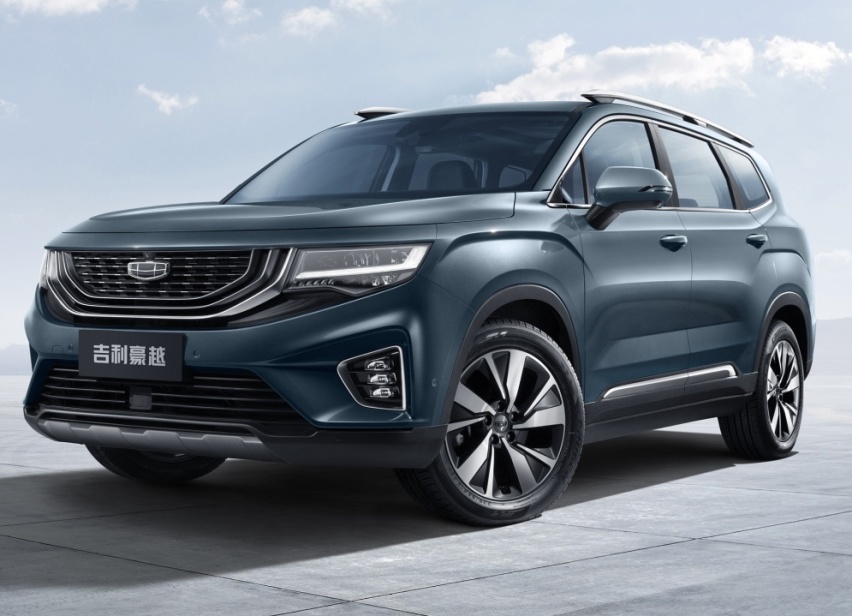 吉利豪越新车型，售10.96万，5座布局，搭1.8T+6AT