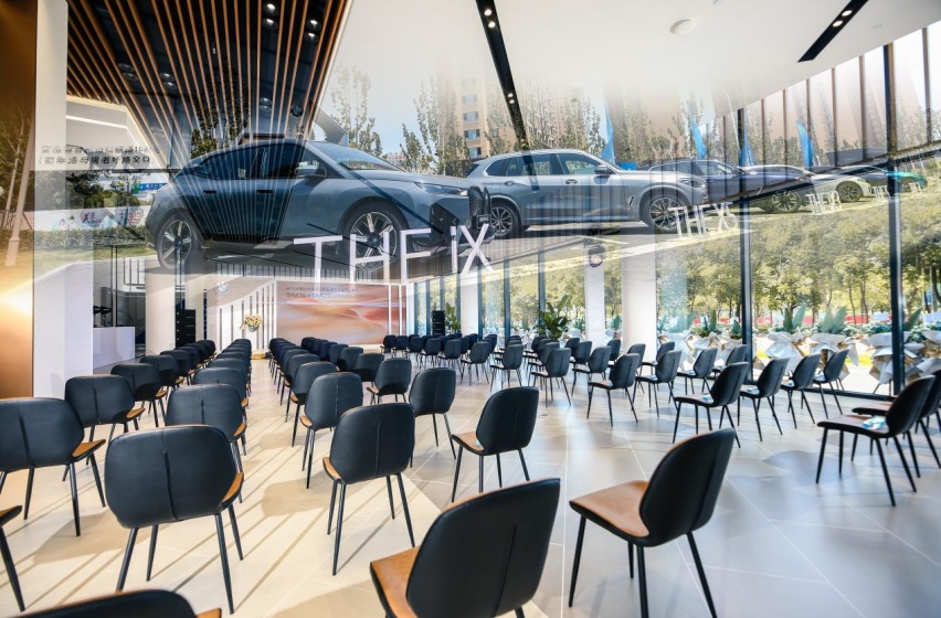 以客户为中心   全新BMW领创经销商合肥西南宝之佳隆重开业
