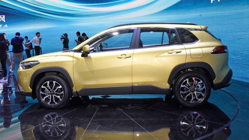 丰田最便宜SUV：中配缤智预算=锋兰达最高性价比