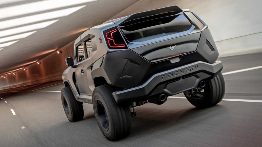 2020款 Rezvani Tank X起价为349,000