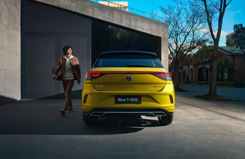 年轻用户首选潮流驾趣SUV，一汽-大众全新探歌闪亮登场！