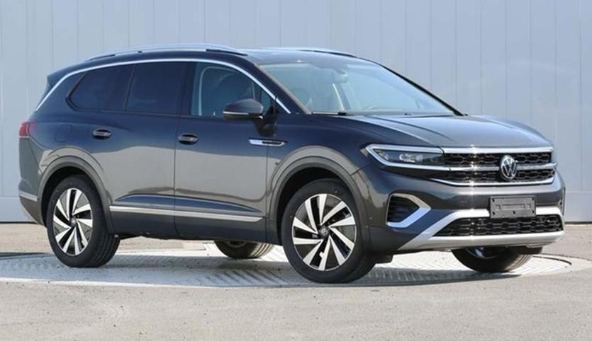 一汽-大众TALAGON有望发布 定位中大型SUV