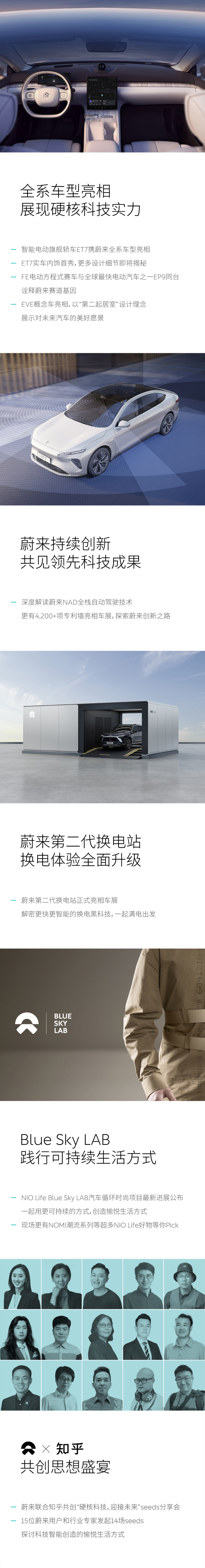 在蔚来中心 | 上海车展Ready For Tomorrow