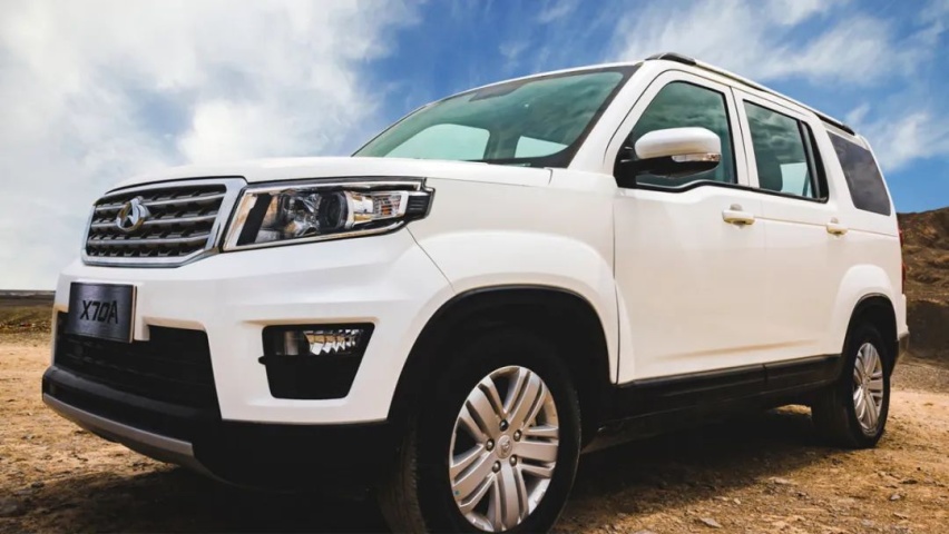 自动挡“真7座SUV”最高9.5万落地，还有独立悬挂和6AT！