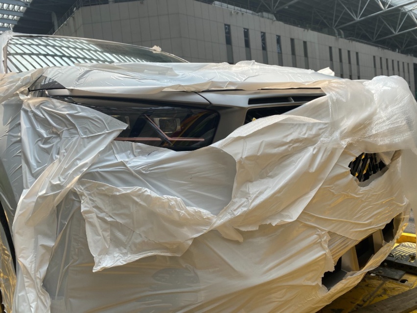 2021上海车展探馆:广汽传祺GS4 PLUS
