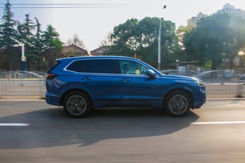 “最美本田SUV”的全维度升级 试驾全新一代皓影