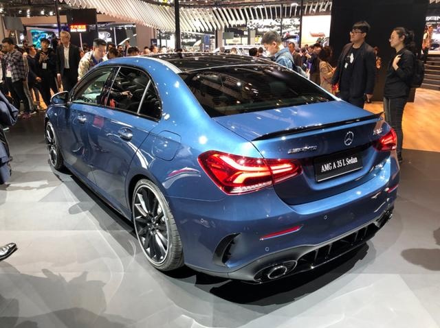 国产奔驰AMG A 35L,公布预售价之后，奥迪S4和奔驰A45都笑了