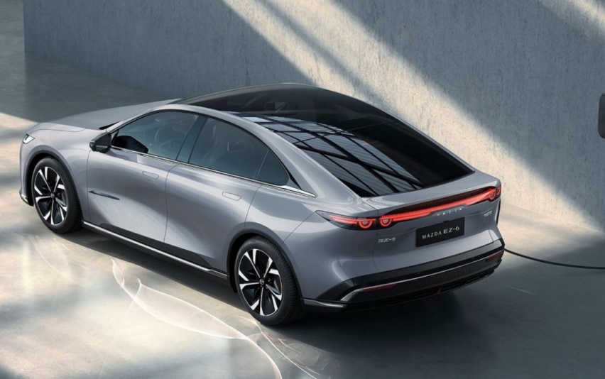 成都车展最热的合资B级新能源车，MAZDA EZ-6终于可以下定了！