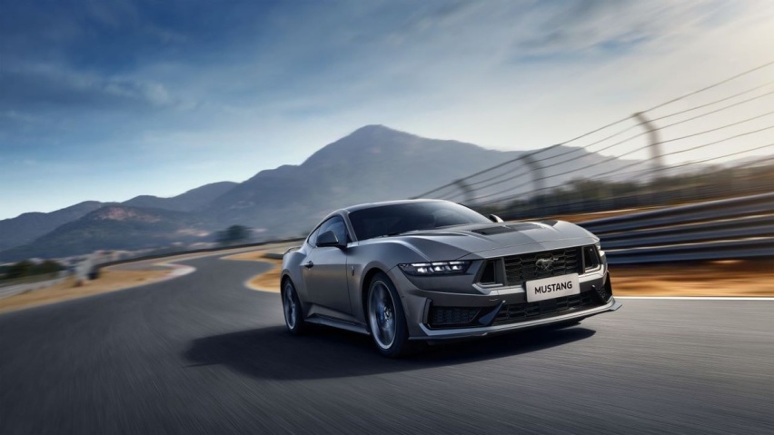 全新福特Mustang Dark Horse®正式开售 指导价人民币7
