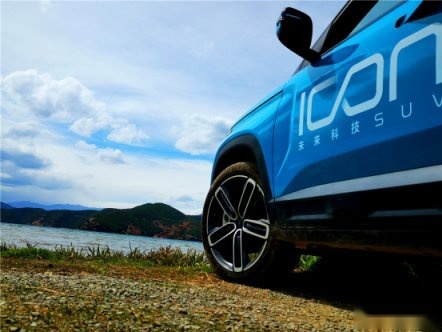 试驾吉利ICON 概念外形内每一处都值得细品