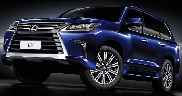 60万买途乐，90万买陆巡，150万买雷克萨斯LX570？