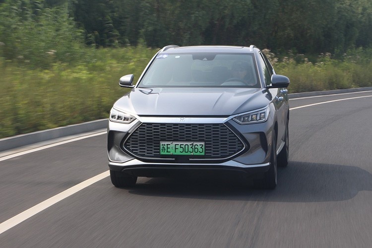 试比亚迪宋PLUS DM-i，最大综合续航超1000km？