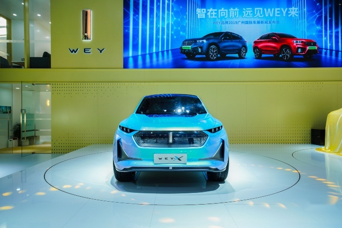 长城汽车携哈弗、WEY、欧拉、长城皮卡四大品牌亮相广州车展