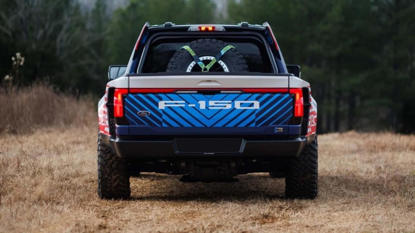 F-150 Lightning猛禽概念车？硬核+纯电，双电机588马力