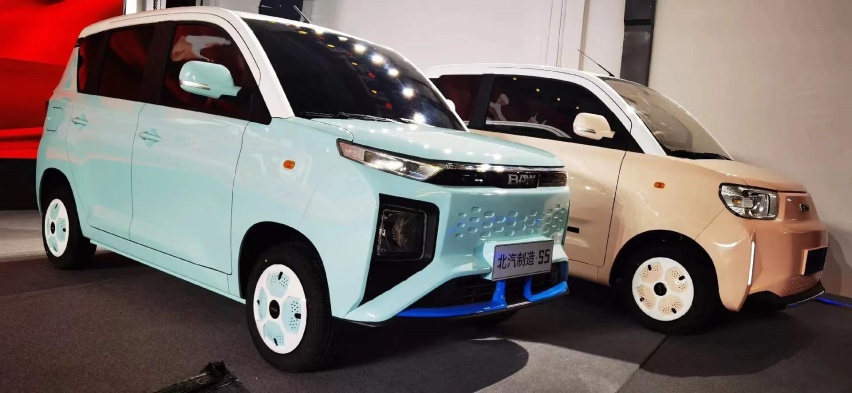 五菱小车又有新对手？北汽制造S3、S5曝光，配双联屏+300km续航