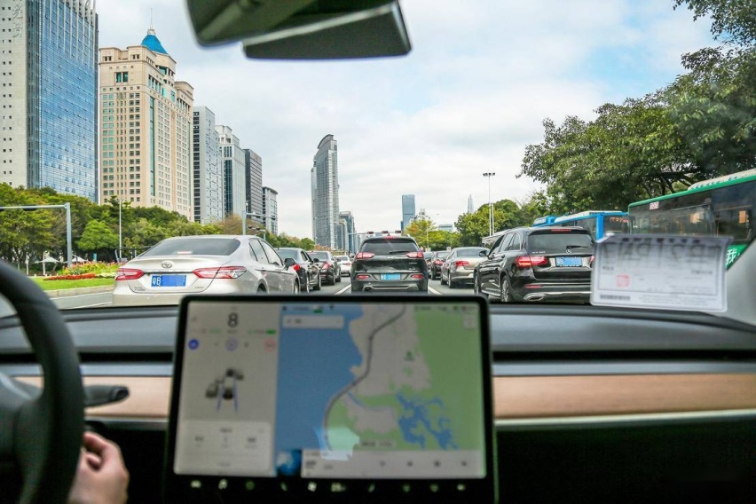 Test18 国产特斯拉Model 3标准续航升级版续航实测