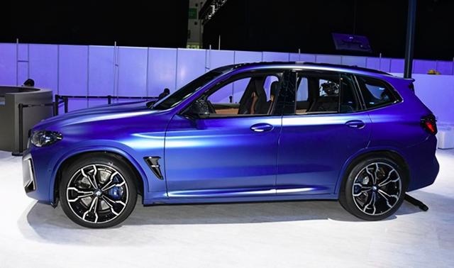 3.0T L6+8AT，新款宝马X3 M震撼来袭，83.99万起售