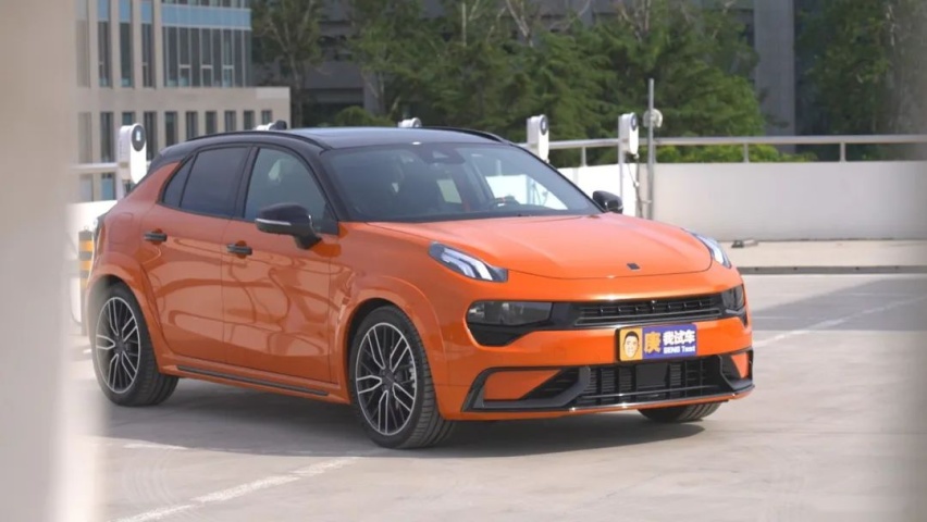 又一款前驱性能钢炮——领克02 Hatchback