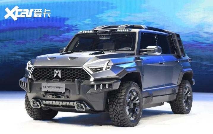 东风猛士:高端越野这条路能走得通吗?-爱卡汽车爱咖号