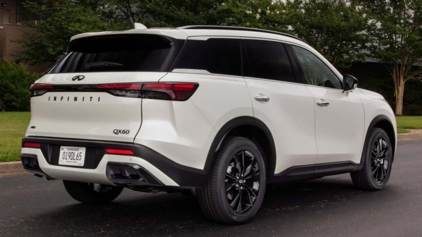 长超5米媲美X5！新款英菲尼迪 QX60发布，只是V6变四缸