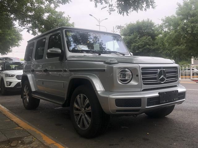 100万以内买大G无望？搭载2.0T引擎奔驰G350实车曝光