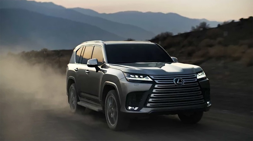 雷克萨斯LX600海外发售，约69万起，网友：羡慕，到国内得翻倍