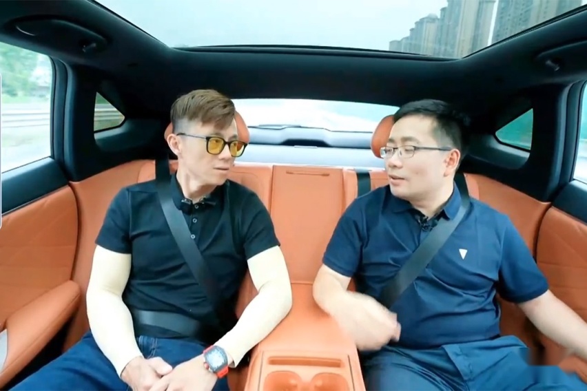 解析深蓝S7！车评大咖陈震见证，这套增程混动实力如何？