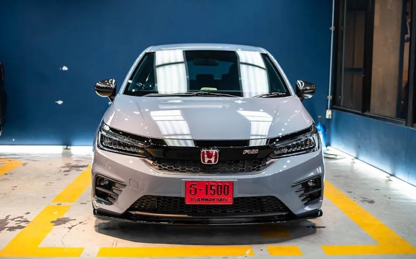 本田新锋范改后气势直逼Type R,国内未上市泰国就玩疯了