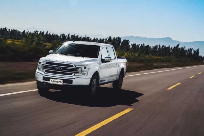 简直无所不能 试驾福特F-150 LTD