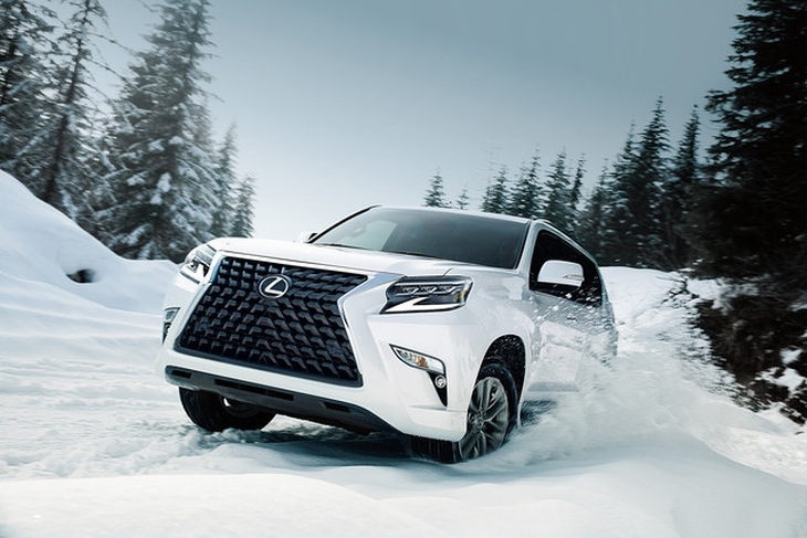 2021款雷克萨斯GX官图曝光 搭载4.6L V8引擎