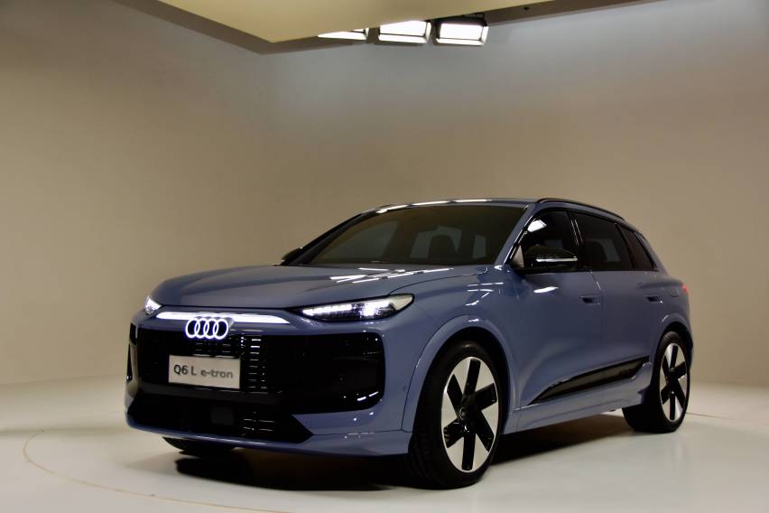 为中国市场打造的奥迪Q6L e-tron将在2024北京车展亮相