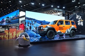 更极致、更超酷、更越野，坦克品牌全家族闪耀广州车展