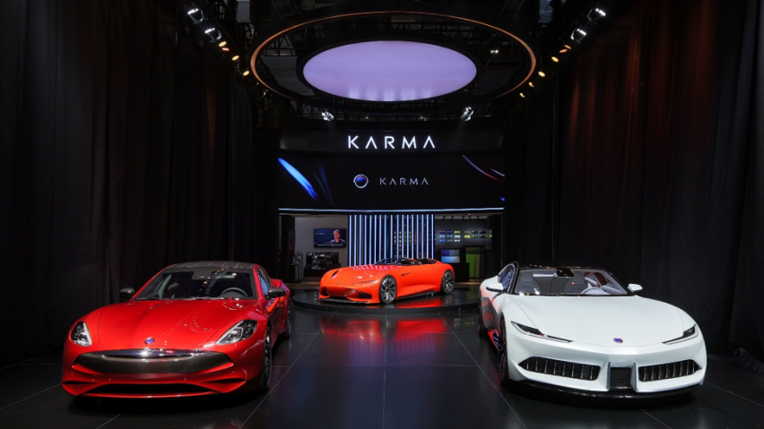 来自南加州的中国电动超跑——Karma