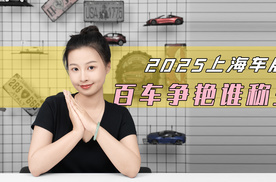 2025上海车展 百车争艳谁称王