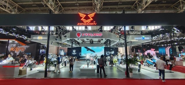 4.88万起！赛科龙RX6北京摩展正式上市 还有多款新车亮相