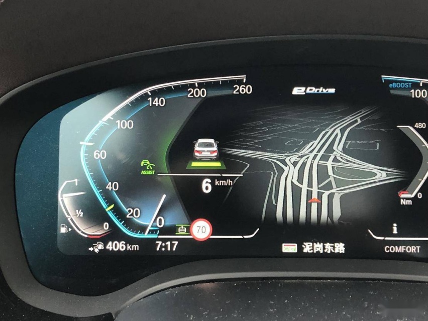 柔韧好动的绅士 试驾2020款宝马530 Le里程升级先锋版
