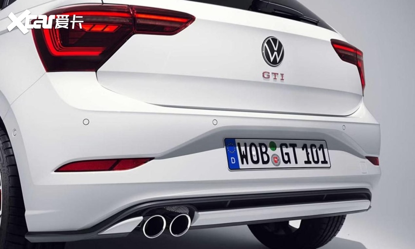 大众纯电ID.Polo对比燃油版，50:50前后配重比，西班牙开发