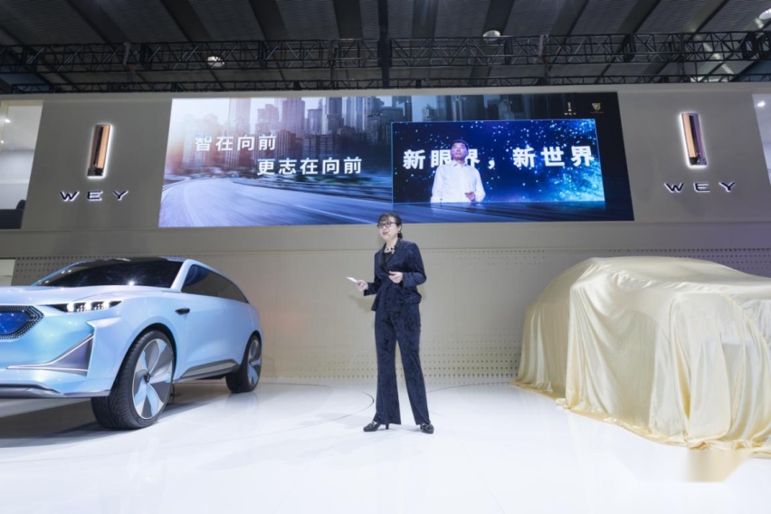 VV7 PHEV家族领衔中国豪华SUV阵营亮相广州车展
