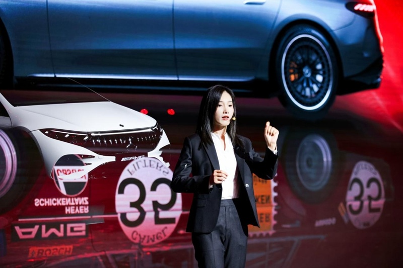 全新纯电梅赛德斯-AMG EQS 53 4MATIC+武汉亮相