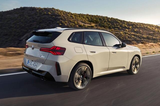 全新第四代 BMW X3，外观、内饰和底盘全面升级！