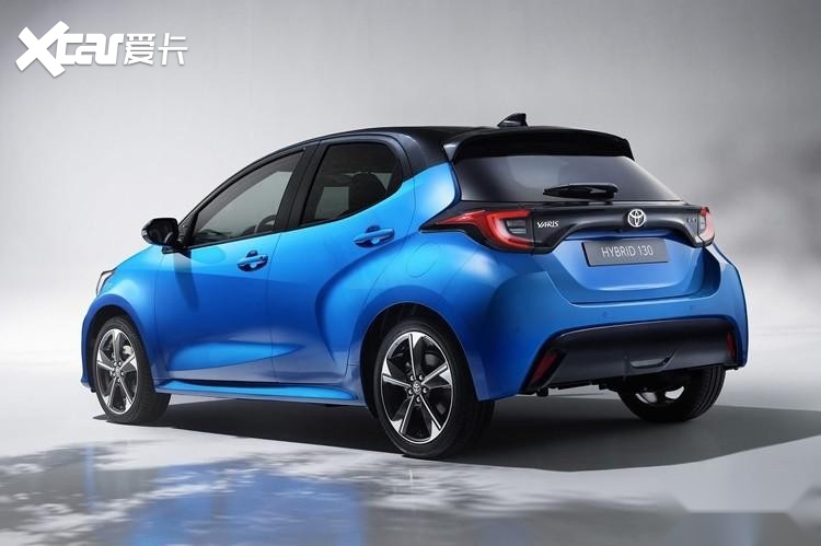 新款丰田yaris官图发布,全新1.5l油混版,性能提升明显-爱卡汽车爱咖号