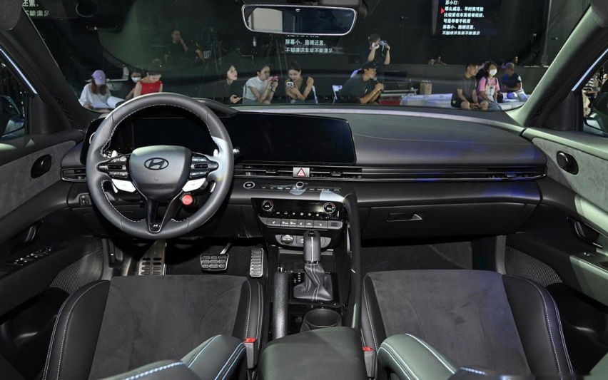 还买啥TYPE R！现代高性能车伊兰特N只需25.98万，能5.3秒就