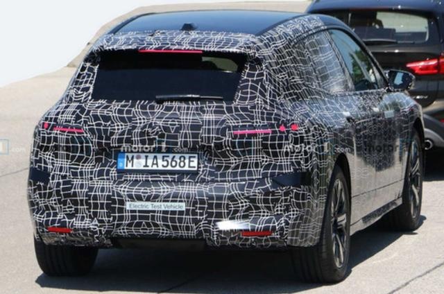 宝马iNEXT量产版或将命名lx 续航可达600km 明年下