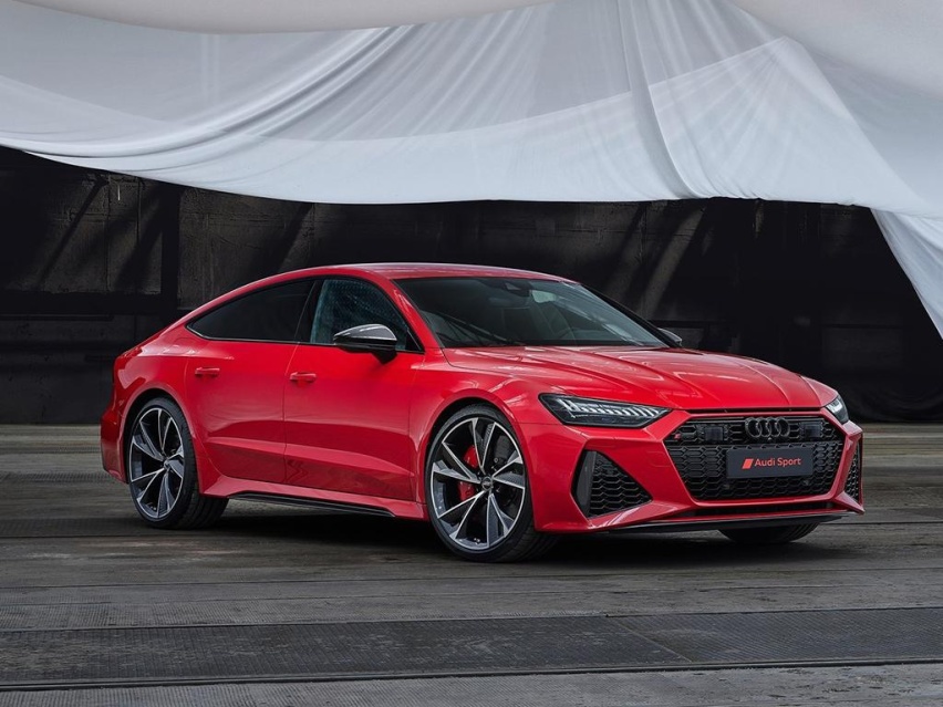 又一款性能野兽，加速跟R8一样快，苑叔聊奥迪全新RS 7 S
