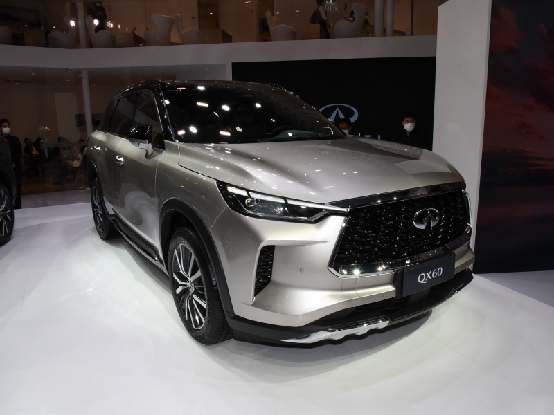 东风英菲尼迪QX60上市 39.98-61.98万元 比预售价便宜了5万