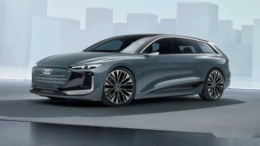 基于PPE平台打造，奥迪A6 Avant E-Tron谍照曝光